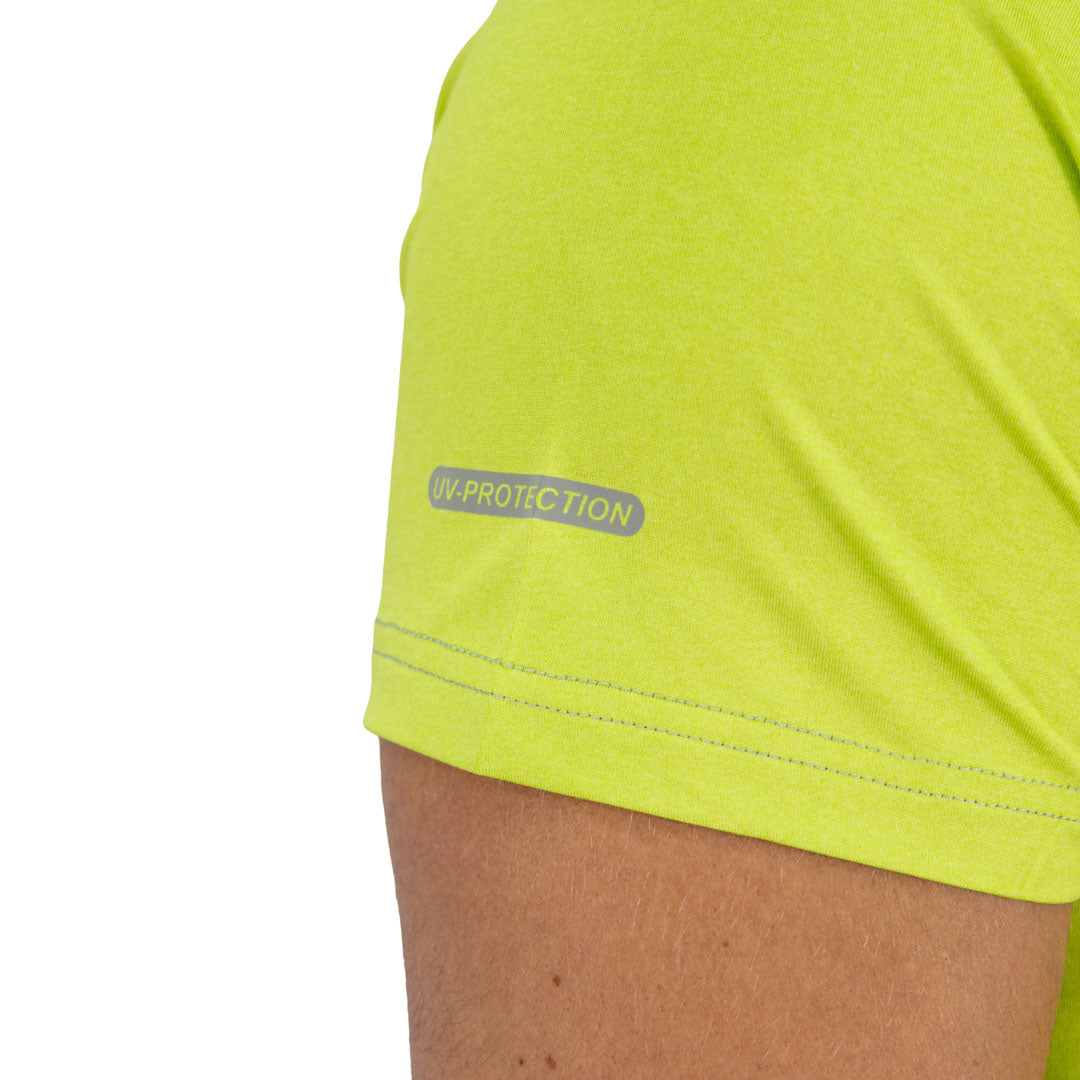 Polera Dry Fit Hw Spx Manga Corta Hombre Lime