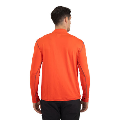 Polera Dry Fit HW SPX Manga Larga Hombre Orange
