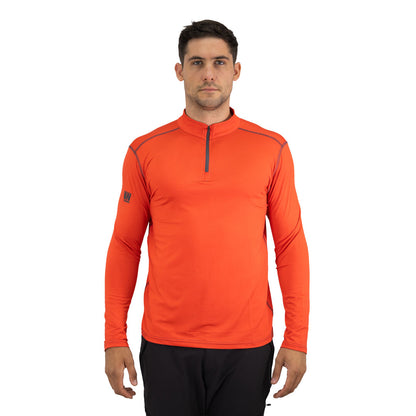 Polera Dry Fit HW SPX Manga Larga Hombre Orange