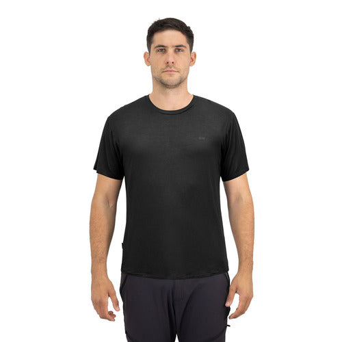 Polera HW Bamboo Black