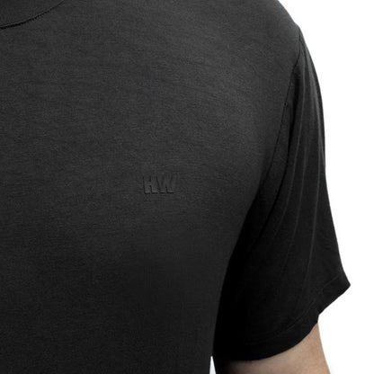 Polera HW Bamboo Black