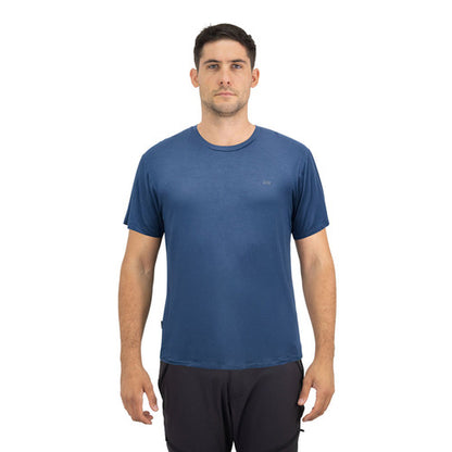 Polera HW Bamboo Navy Blue