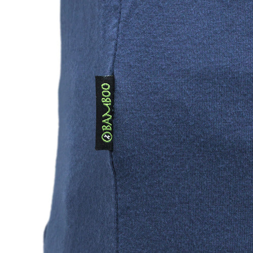 Polera HW Bamboo Navy Blue