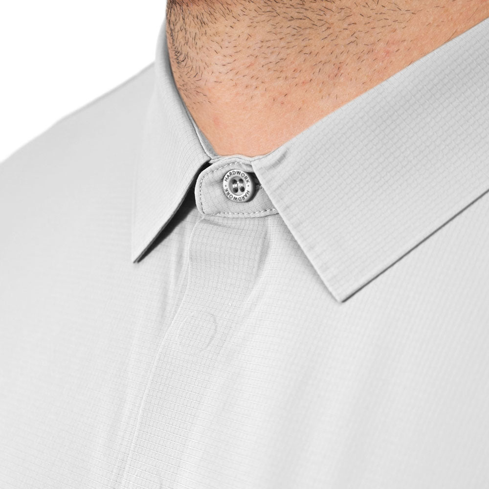 Polera HW Windsor Manga Corta Blanco
