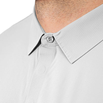 Polera HW Windsor Manga Corta Blanco