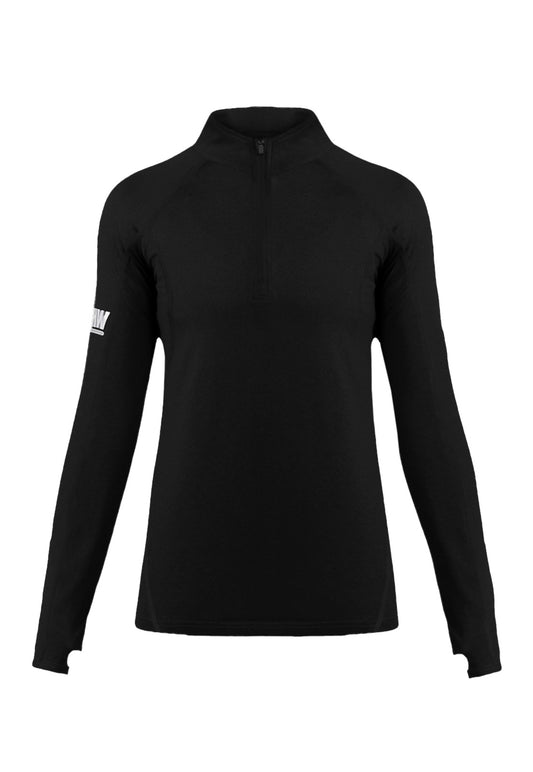 Polera Dry Fit HW SPX Manga Larga Mujer Black
