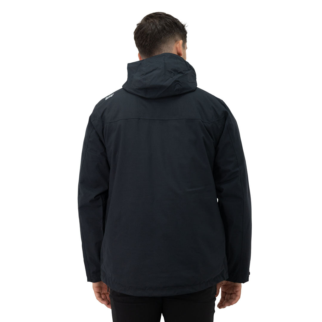 Parka HW Reno Nomade 3 en 1 Negro