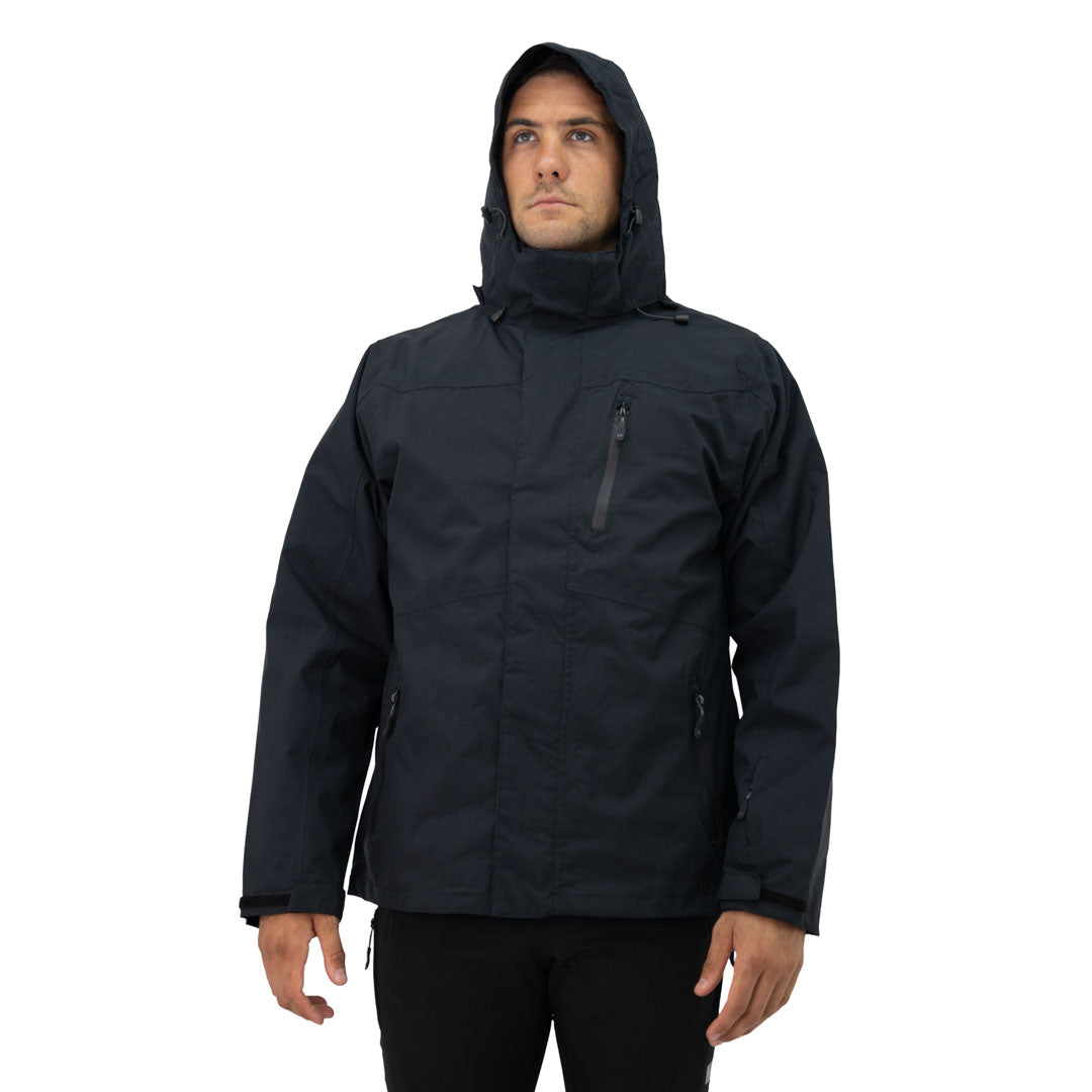 Parka HW Reno Nomade 3 en 1 Negro