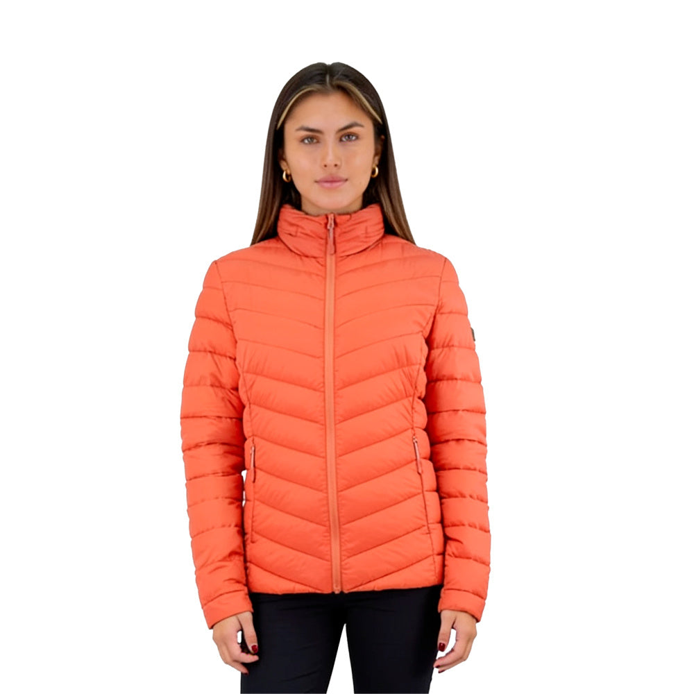 Parka HW Pillow Traveler Mujer Ladrillo - XS