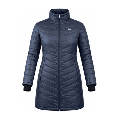 Parka Larga HW Aurora Mujer Azul