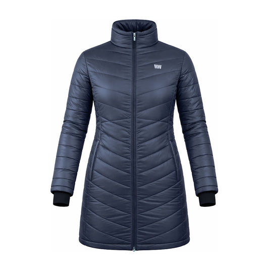 Parka Larga HW Aurora Mujer Azul