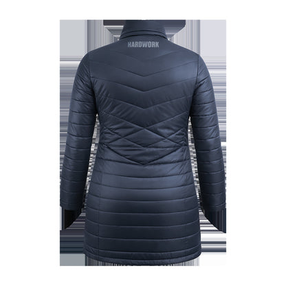 Parka Larga HW Aurora Mujer Azul