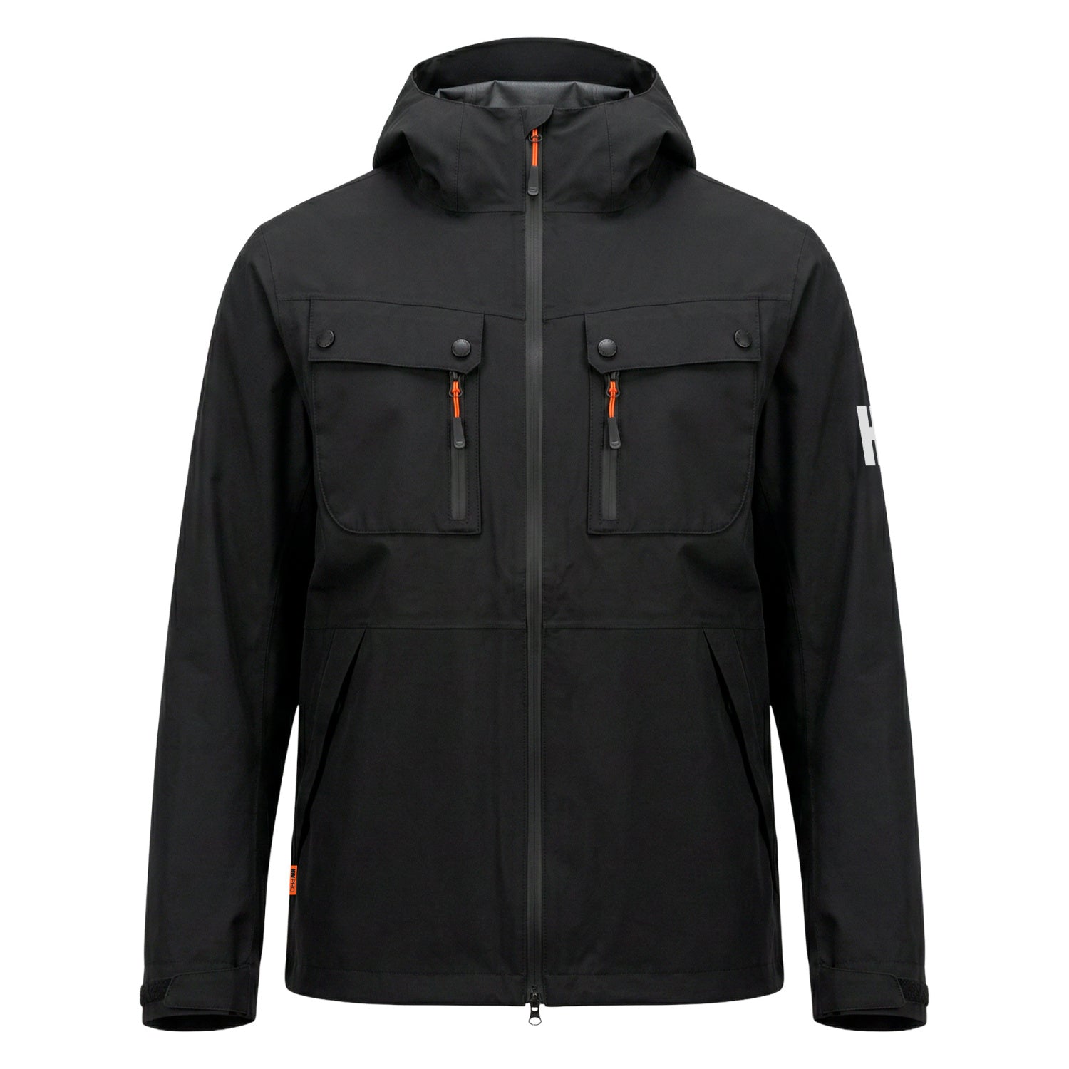 H*様 nvclear bone work jaket XL Hardshell HW Hawk Hombre Black – Hardwork
