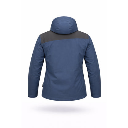 Hardshell HW Norway Mujer Azul