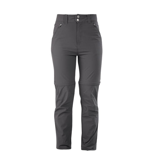 Pantalon Outdoor Hw Summit Mujer Carbon Grey