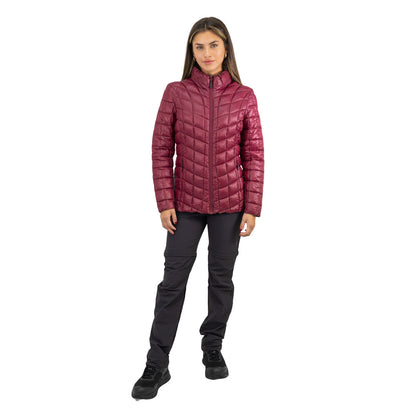 Parka Insulada HW Traveler Mujer Cabernet