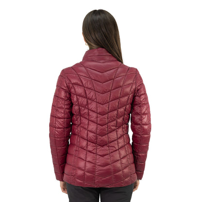 Parka Insulada HW Traveler Mujer Cabernet